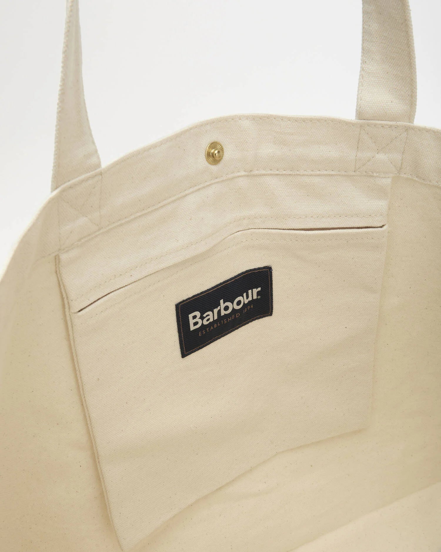 Barbour Script Tote Bag