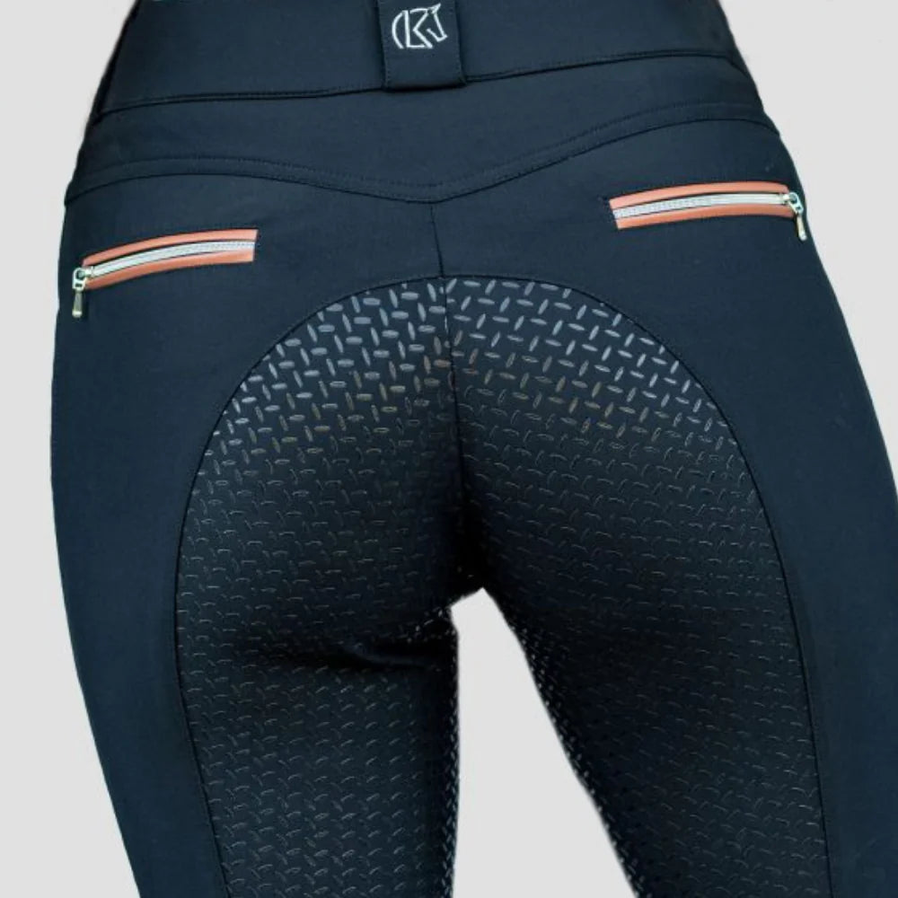 KL Select Gabrielle Full Seat Breech