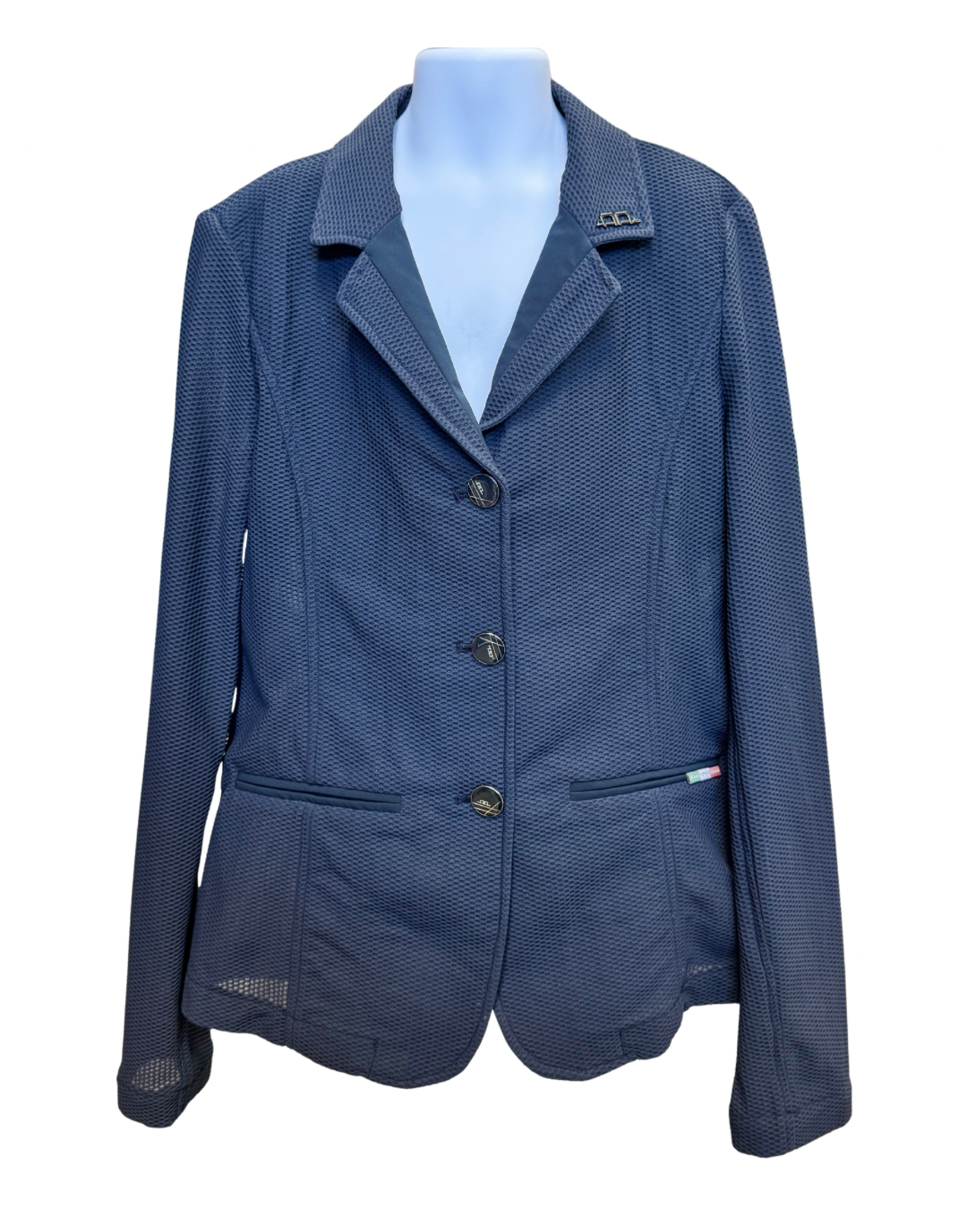 #2239P Alessandro Albanese Youth 13-14 Navy Show Jacket