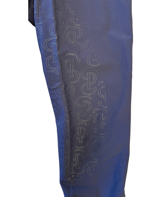 USED Women's PS Of Sweden Charlotte Full Grip Dressage Breeches 38 - Dark Navy