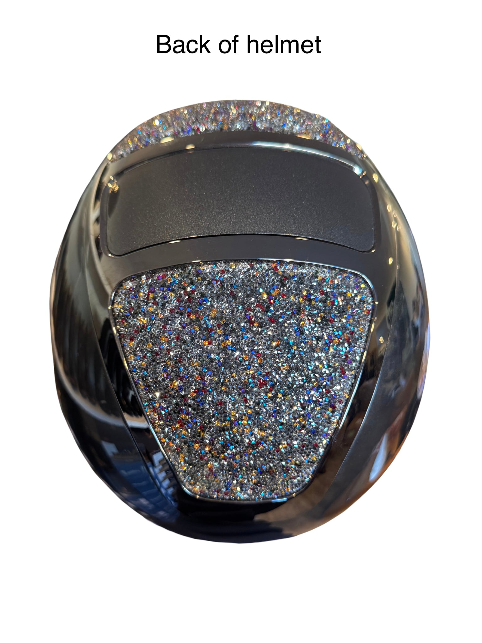 Kask Star Lady Pure Shine Anthracite - Midnight Zephir Crystals