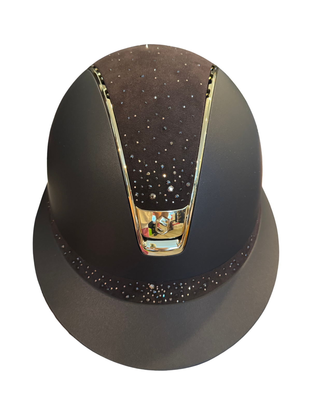 Samshield Custom Miss Shield 2.0 Shadow Matt Brown - Crystal Rain