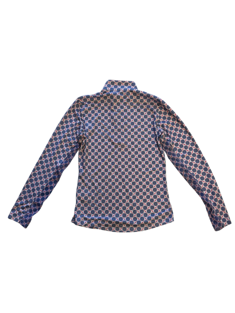 USED SanSoleil SolCool UV 50+ Performance Women's Shirt XS - multi color