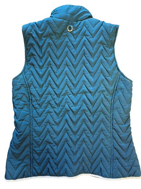 USED Ariat Tek Ashley Insulated Vest in Teal - Women's Small