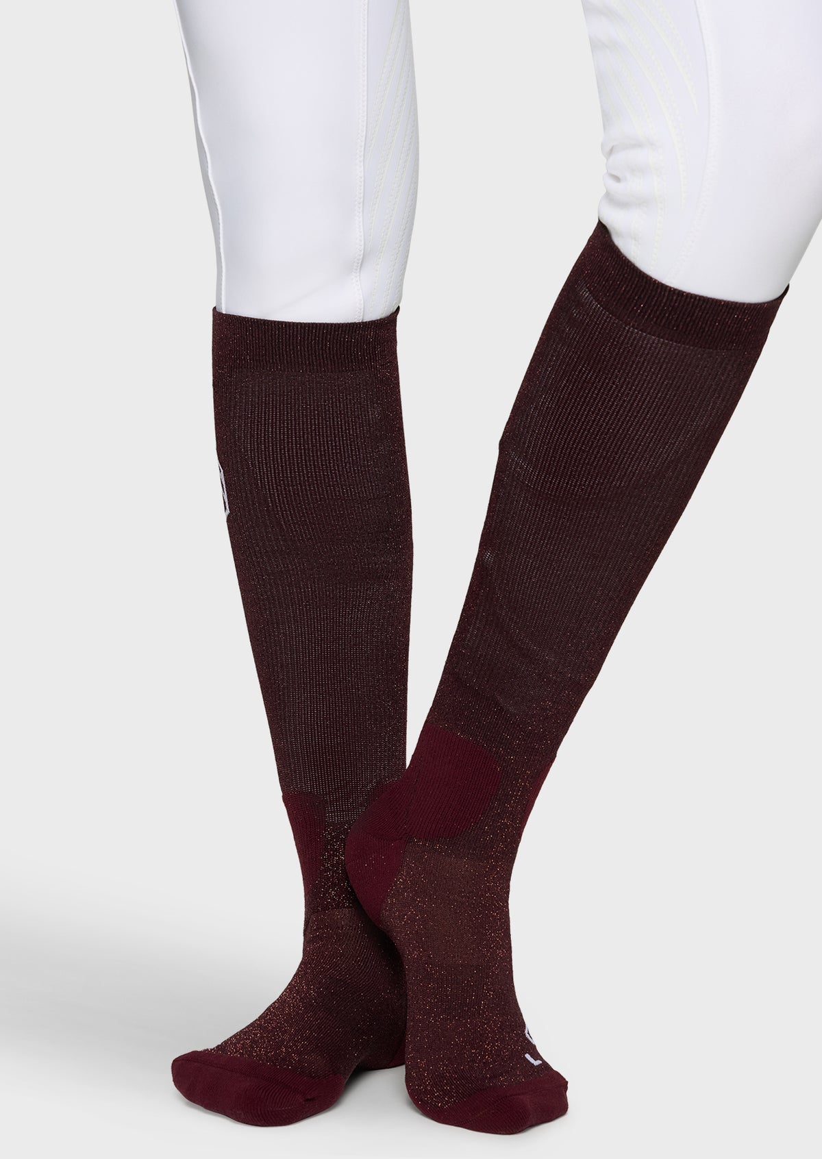 Samshield Balzane Sock - Glitter Black Cherry
