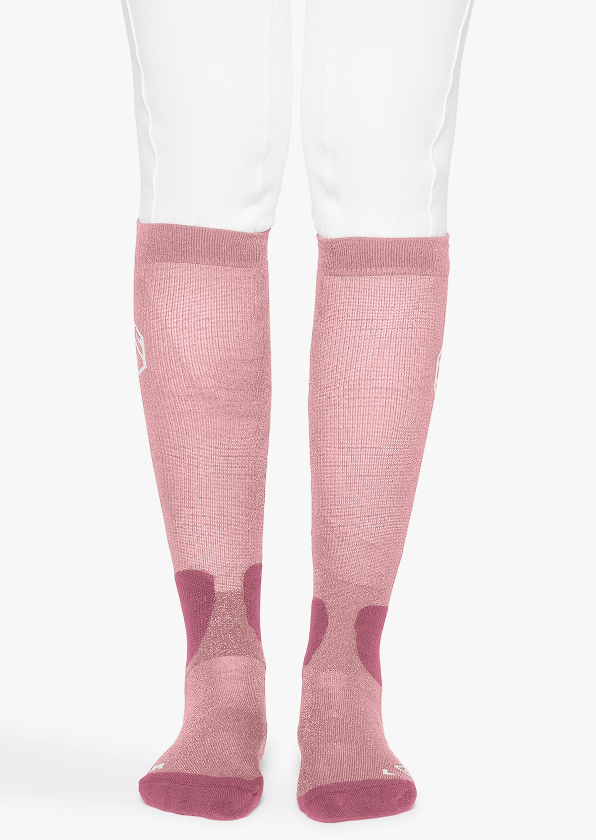 Samshield Balzane Sock - Glitter Cosmic Pink