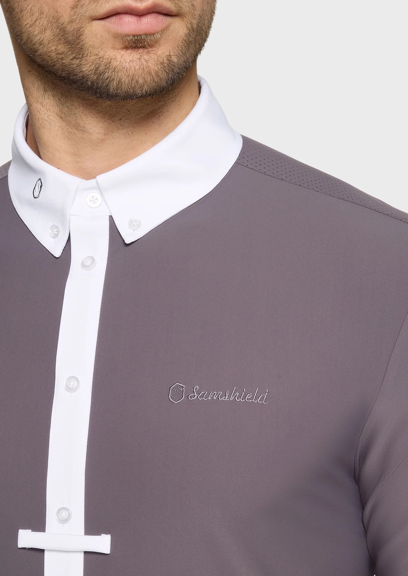 Samshield Men's Smith Shirt - Stone Grey