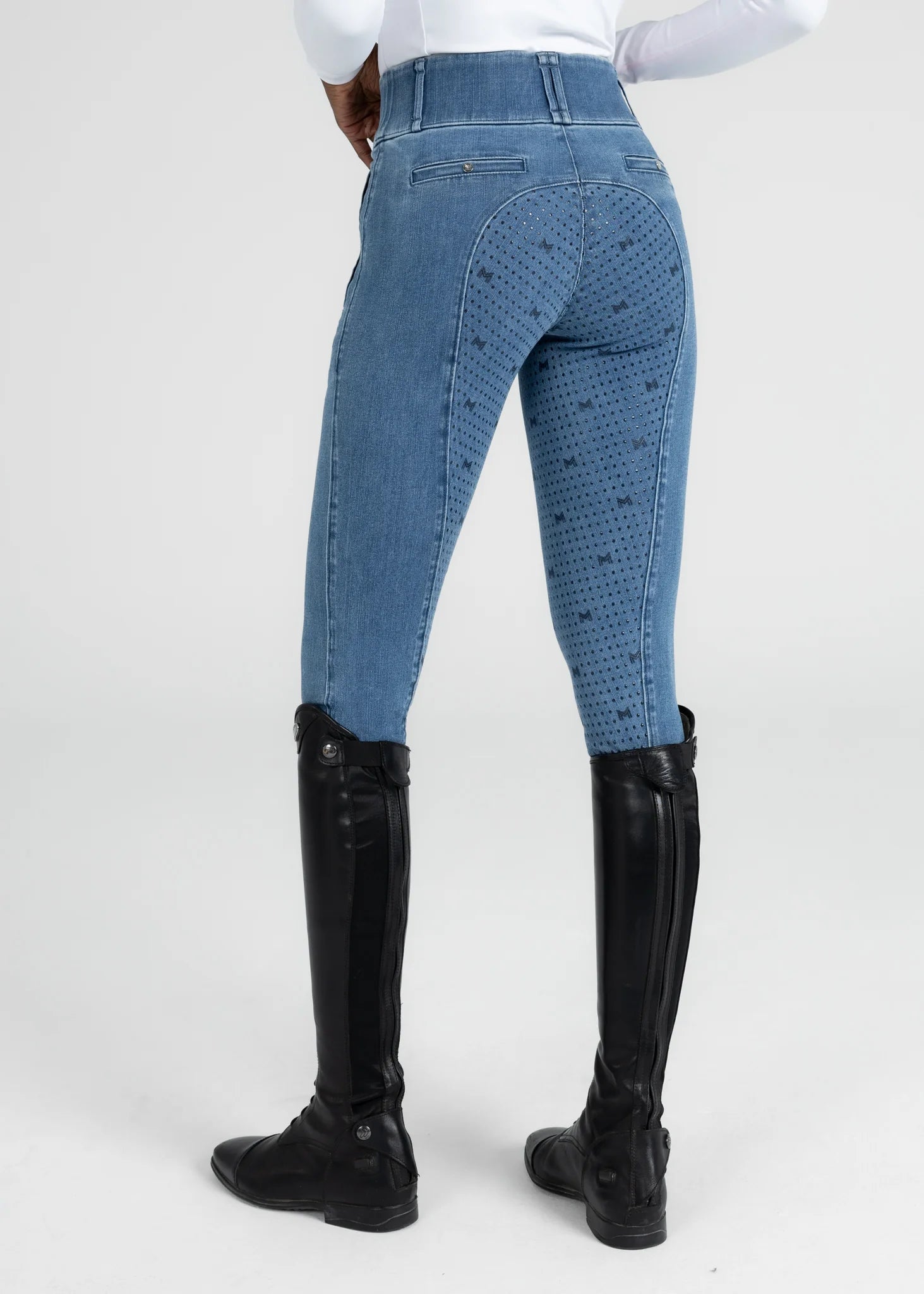 Maximilian Equestrian Honour Breeches - Denim