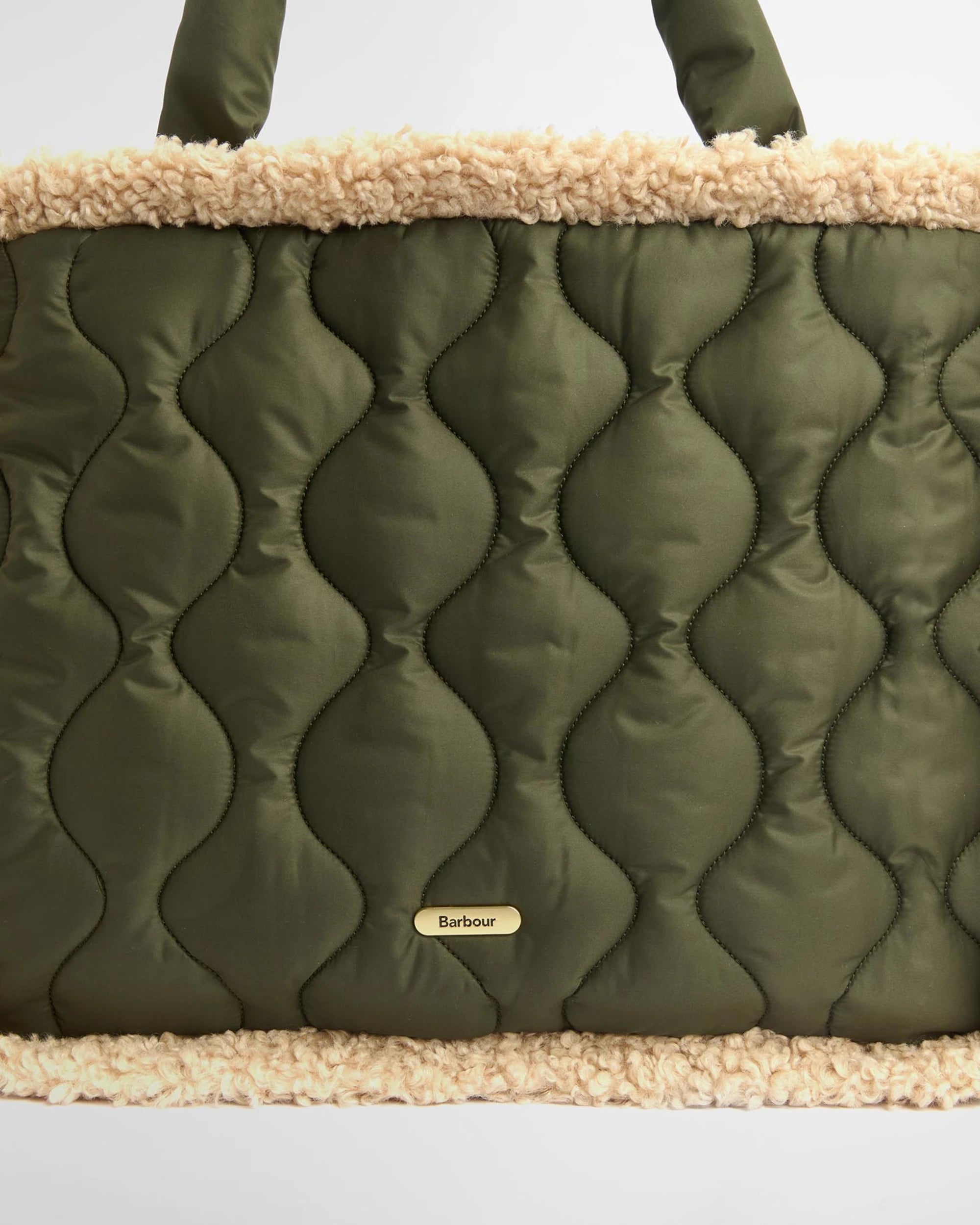 Barbour Marnie Quilted Tote