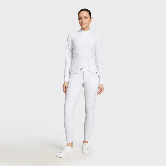 Samshield Adele V2 Knee Grip Breech - White
