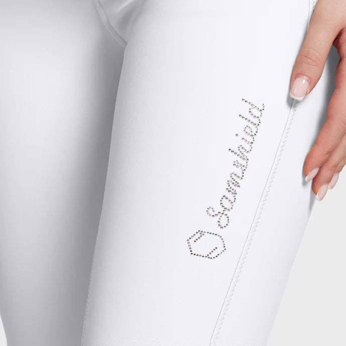 Samshield Adele V2 Knee Grip Breech - White