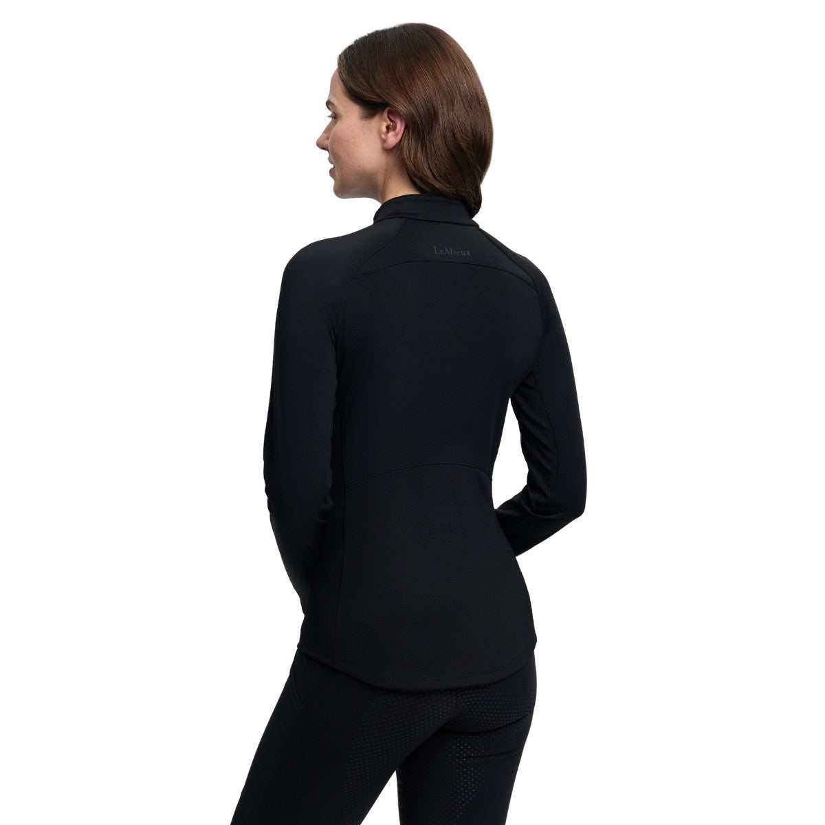 LeMieux Airflow Long Sleeve Base Layer - Black