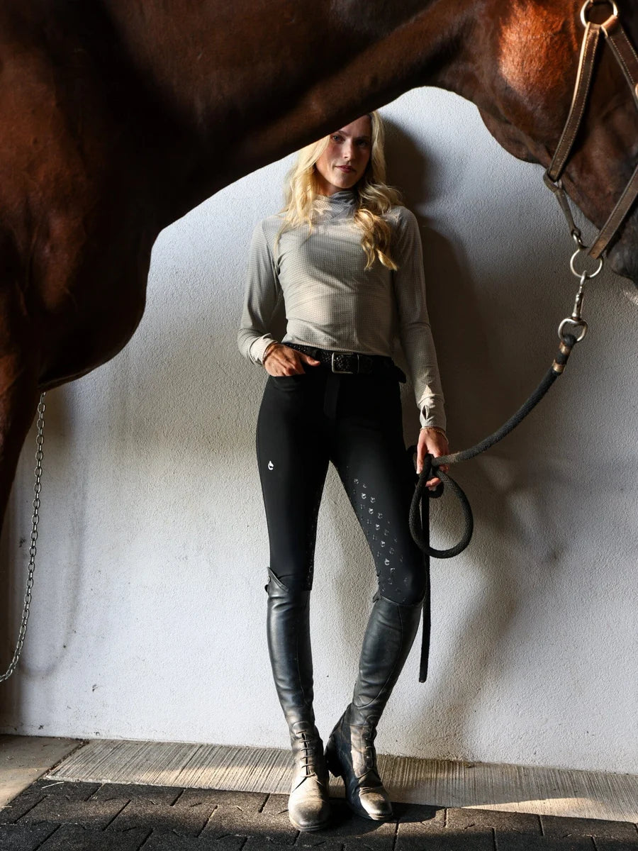 Criniēre Alice Full Seat Breech | Black