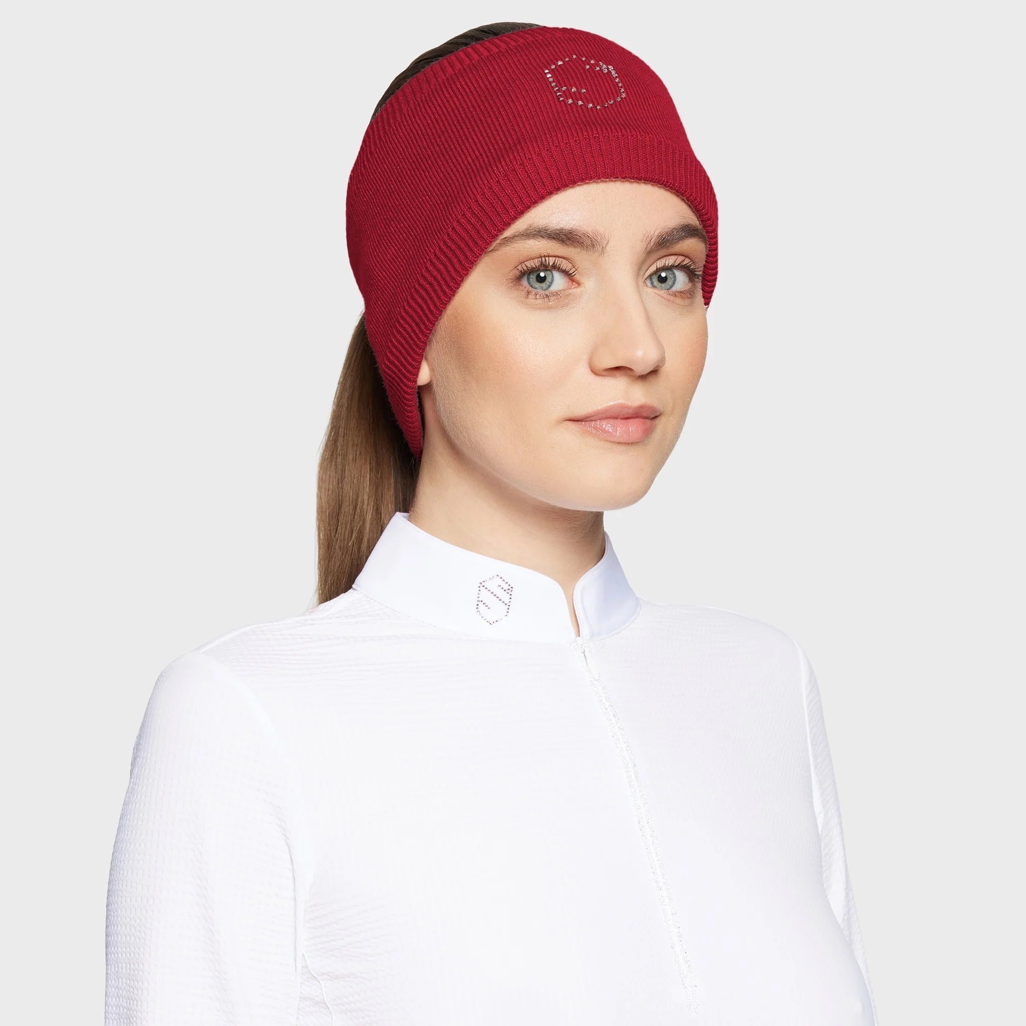 Samshield Amalie Crystal Square Headband