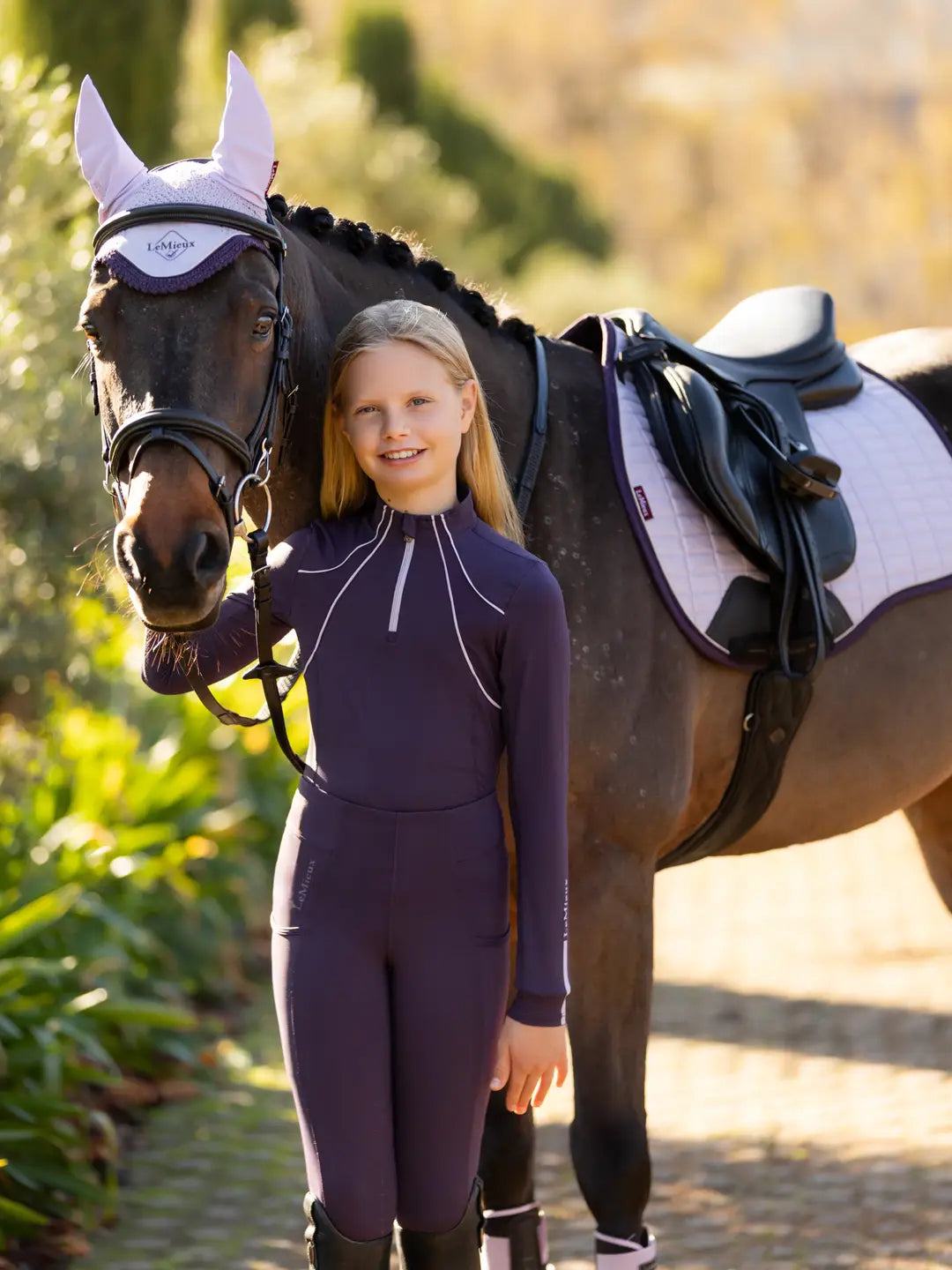 LeMieux Young Rider Orla Pull Ons