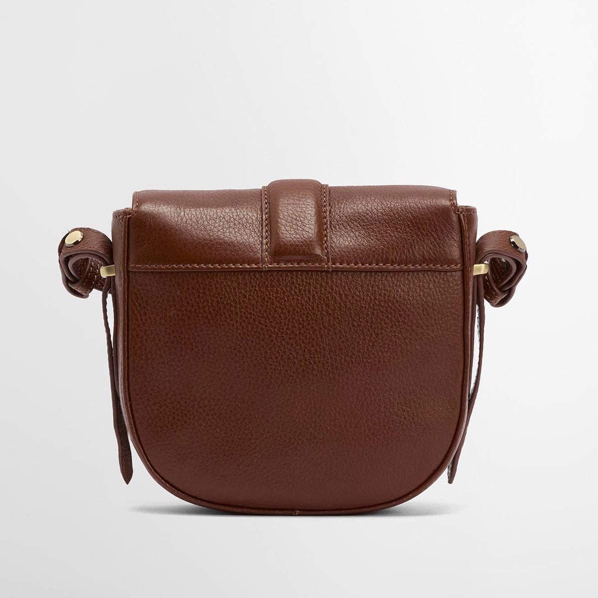Barbour Elm Leather Crossbody Bag - brown