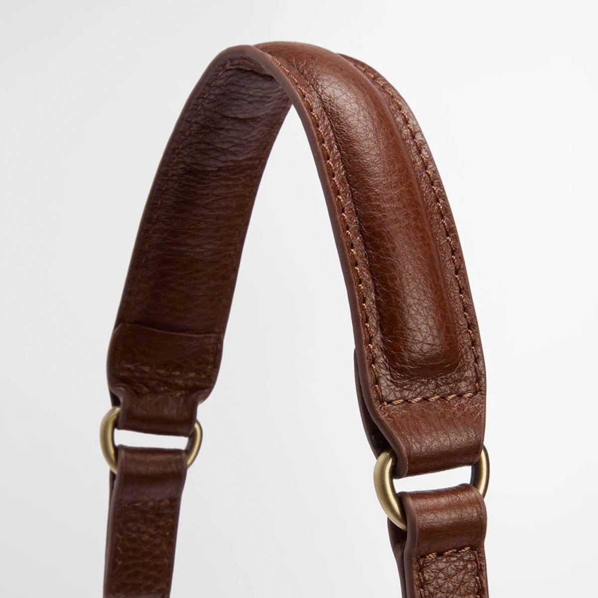 Barbour Elm Leather Crossbody Bag - brown