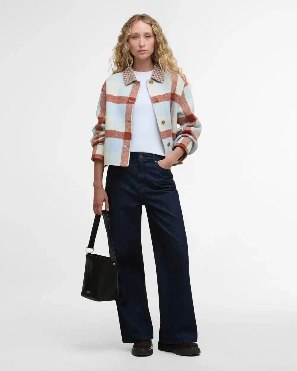 Barbour Robyn Tartan Overshirt