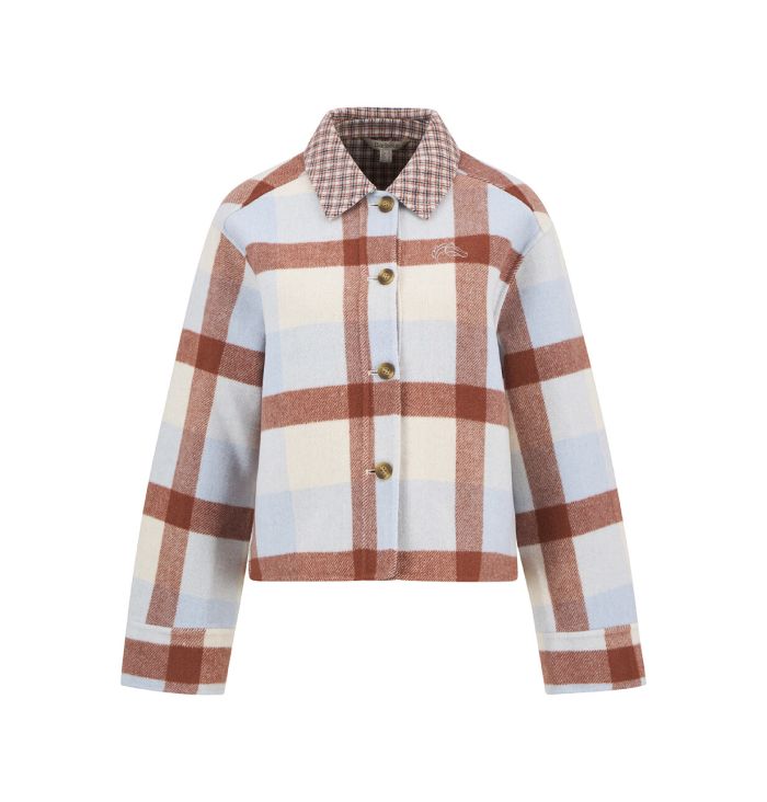 Barbour Robyn Tartan Overshirt