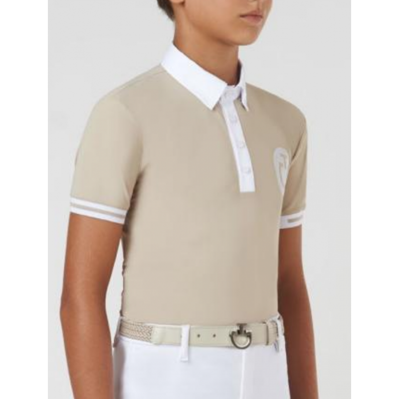 CT Boys Flock Polo 12