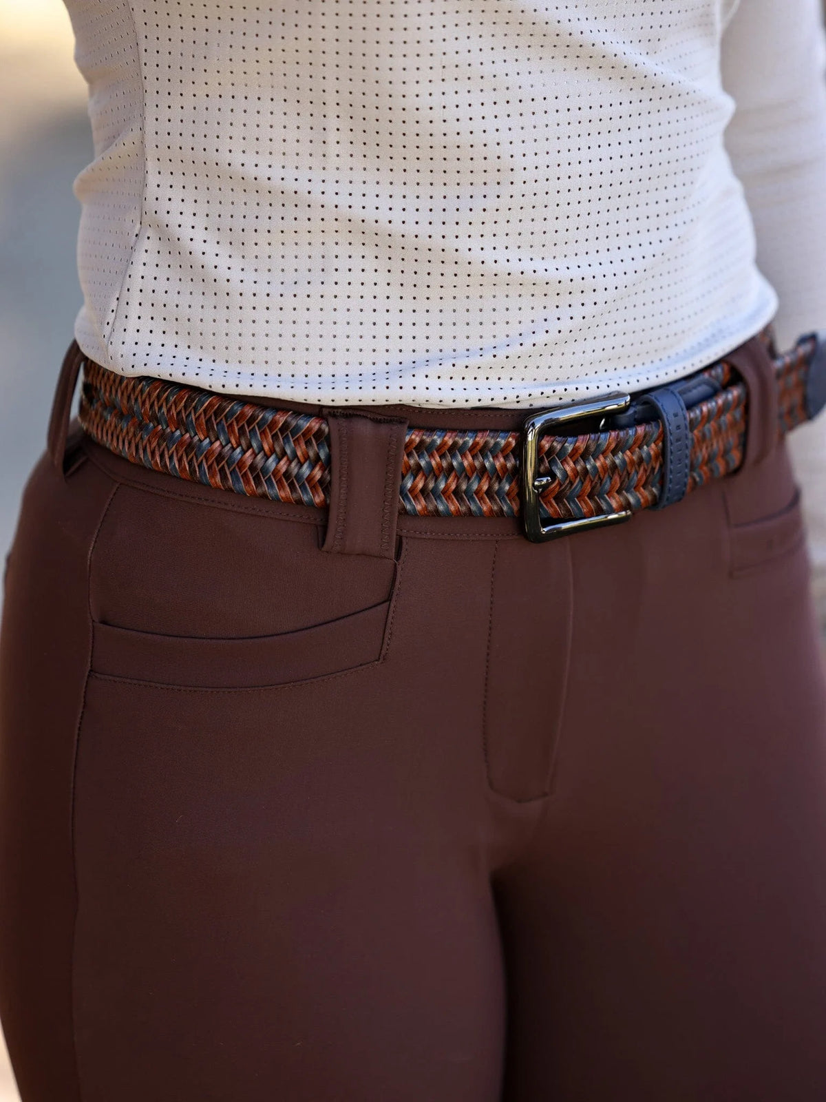 Criniere Chloe Breeches | Mocha Brown