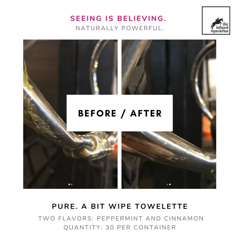 The Infused Equestrian Pure. A Bit Wipe