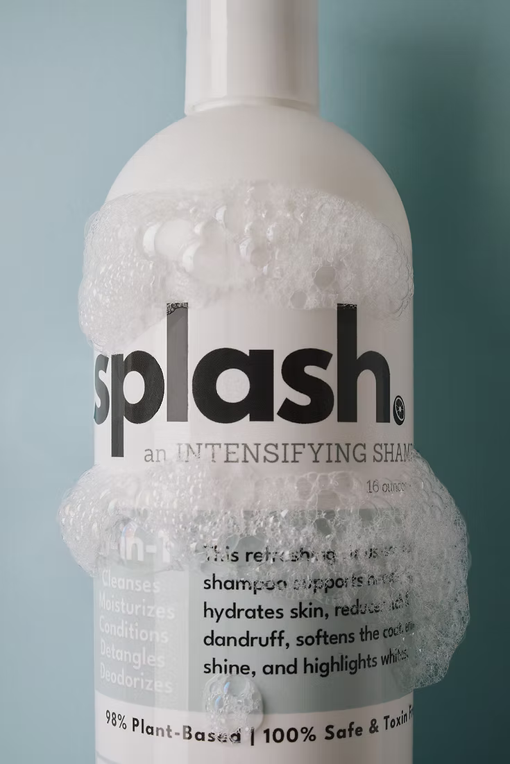 The Infused Equestrian Splash. An Intesifying Shampoo