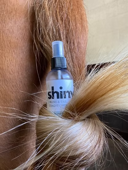 The Infused Equestrian Shiny. A Mane And Tail Conditioner - 4 oz