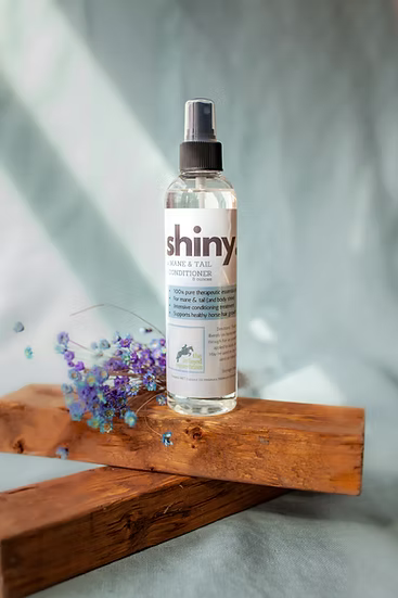 The Infused Equestrian Shiny. A Mane And Tail Conditioner - 4 oz