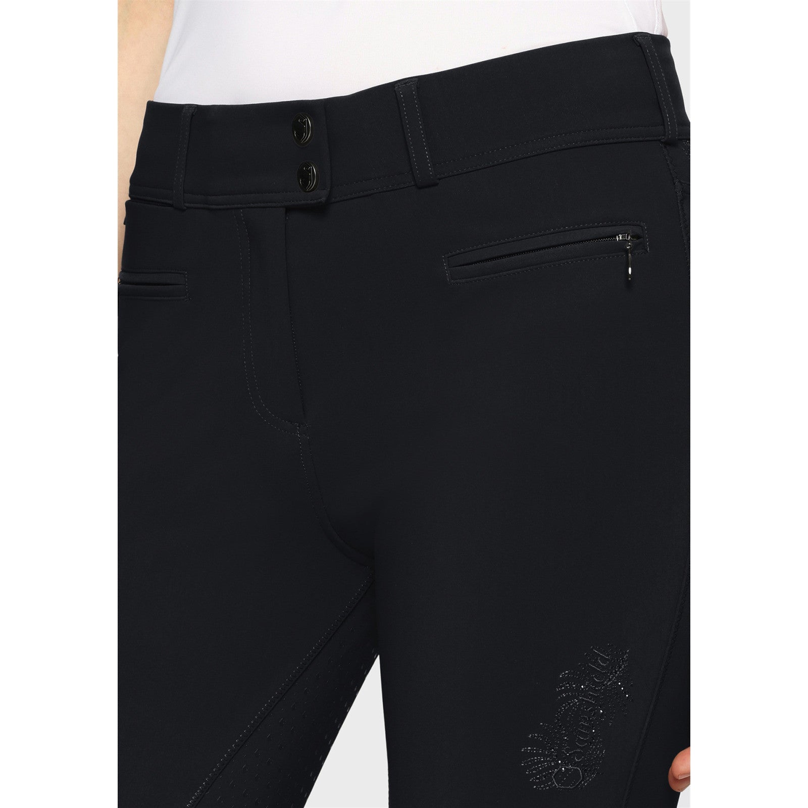 Samshield Capucine Crystal Ferna Full Grip Breech - Kaki