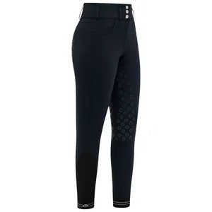 Cavalleria Toscana High Waist Full Seat Breech - Navy