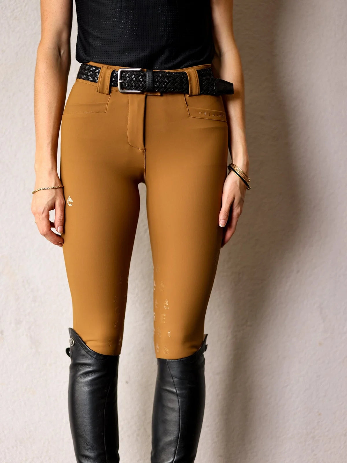Criniēre Women Breeches Half Seat | Bronze Brown