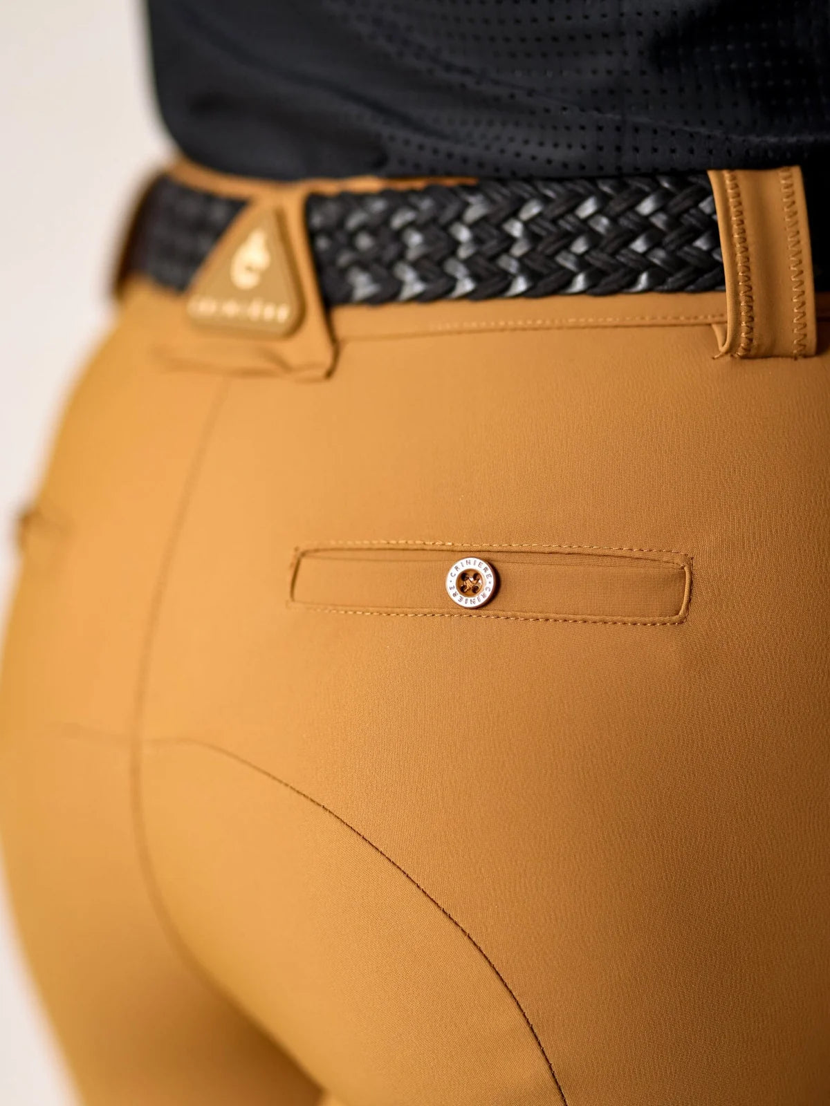 Criniēre Women Breeches Half Seat | Bronze Brown