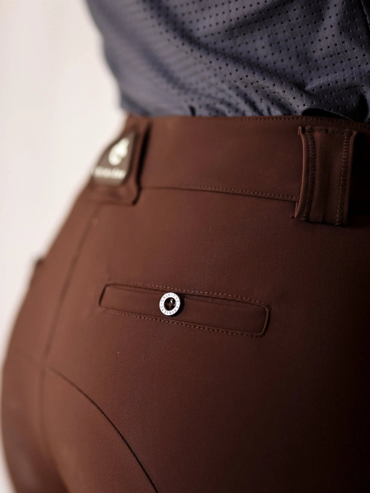 Criniere Chloe Breeches | Mocha Brown