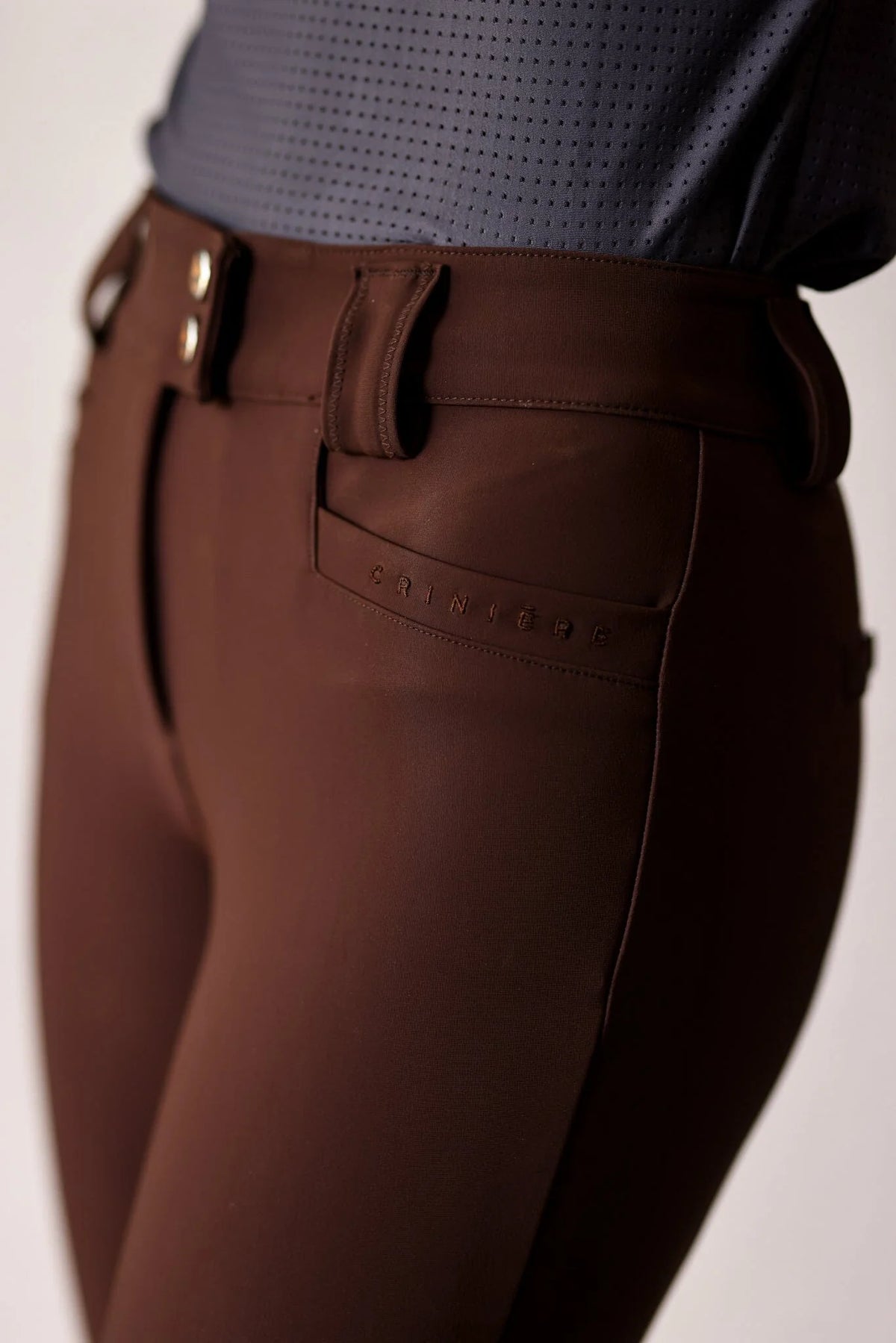 Criniere Chloe Breeches | Mocha Brown