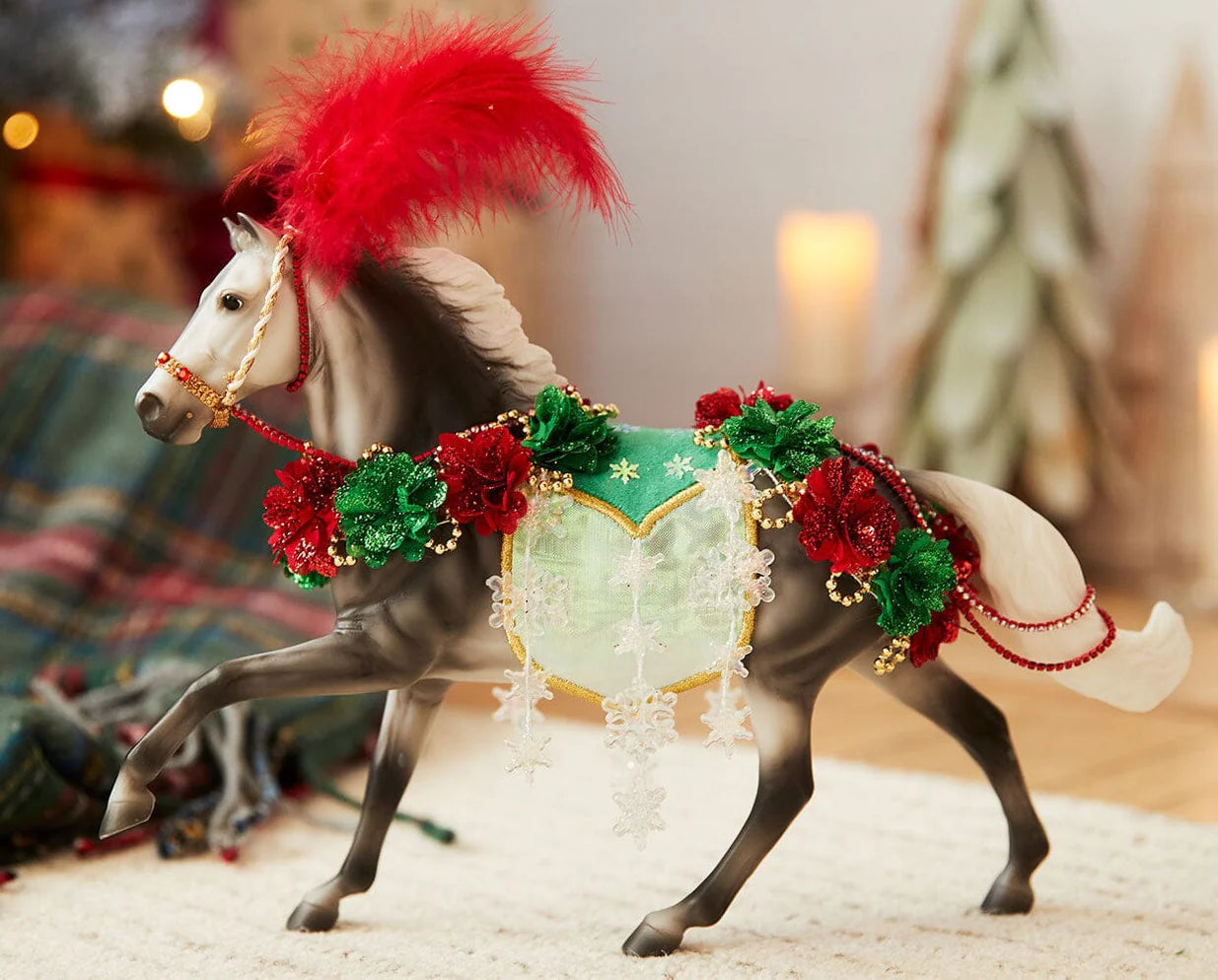 Breyer 2025 Holiday Horse - Christmas In Bloom