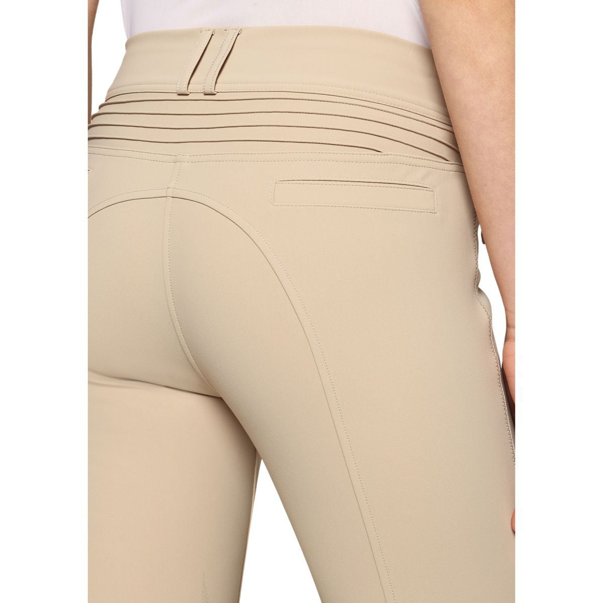 Samshield Clara Knee Grip Breech - Sand