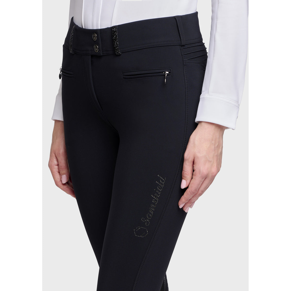 Samshield Clara Premium Full Grip - Black