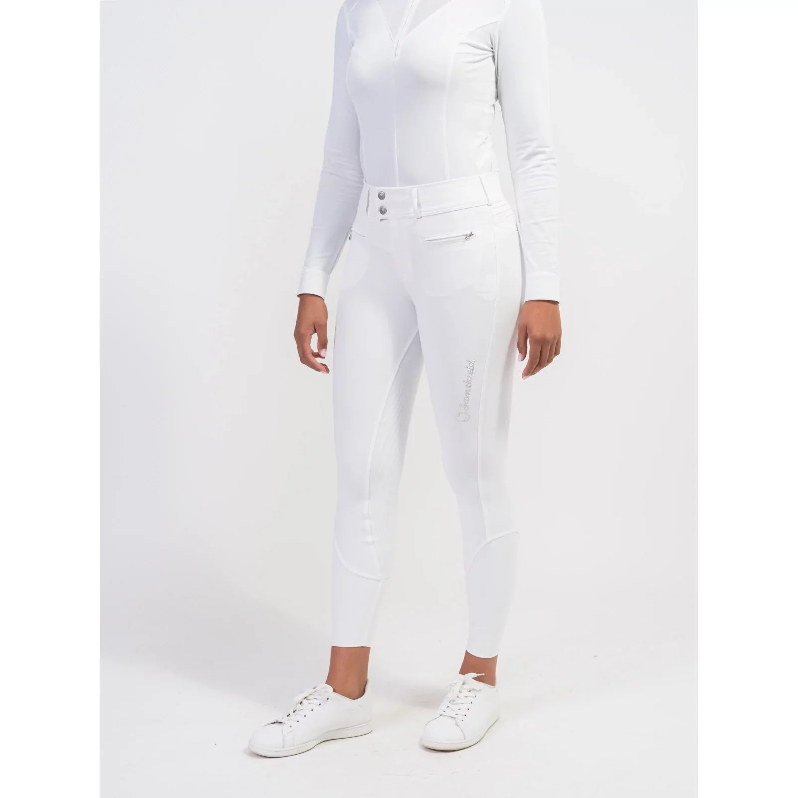 Samshield Clara Knee Grip - White