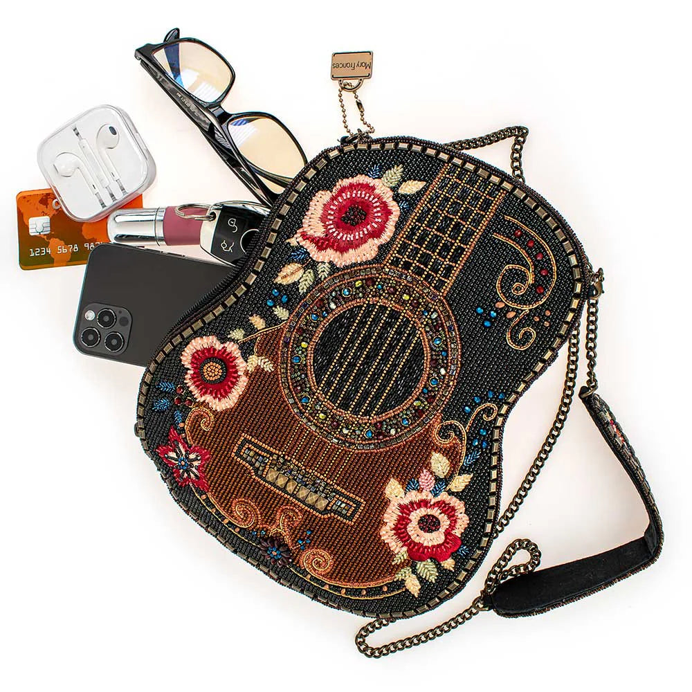 Mary Francis Classical Vibe Crossbody Handbag