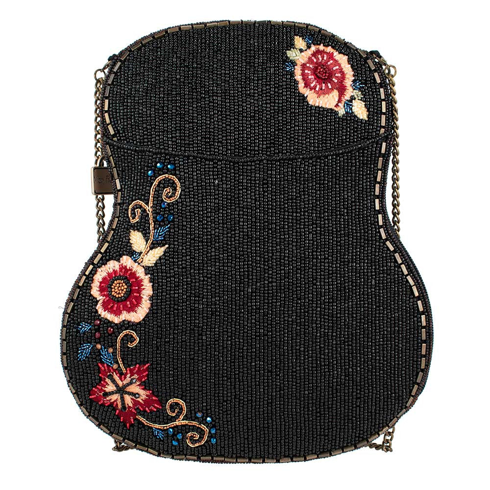 Mary Francis Classical Vibe Crossbody Handbag