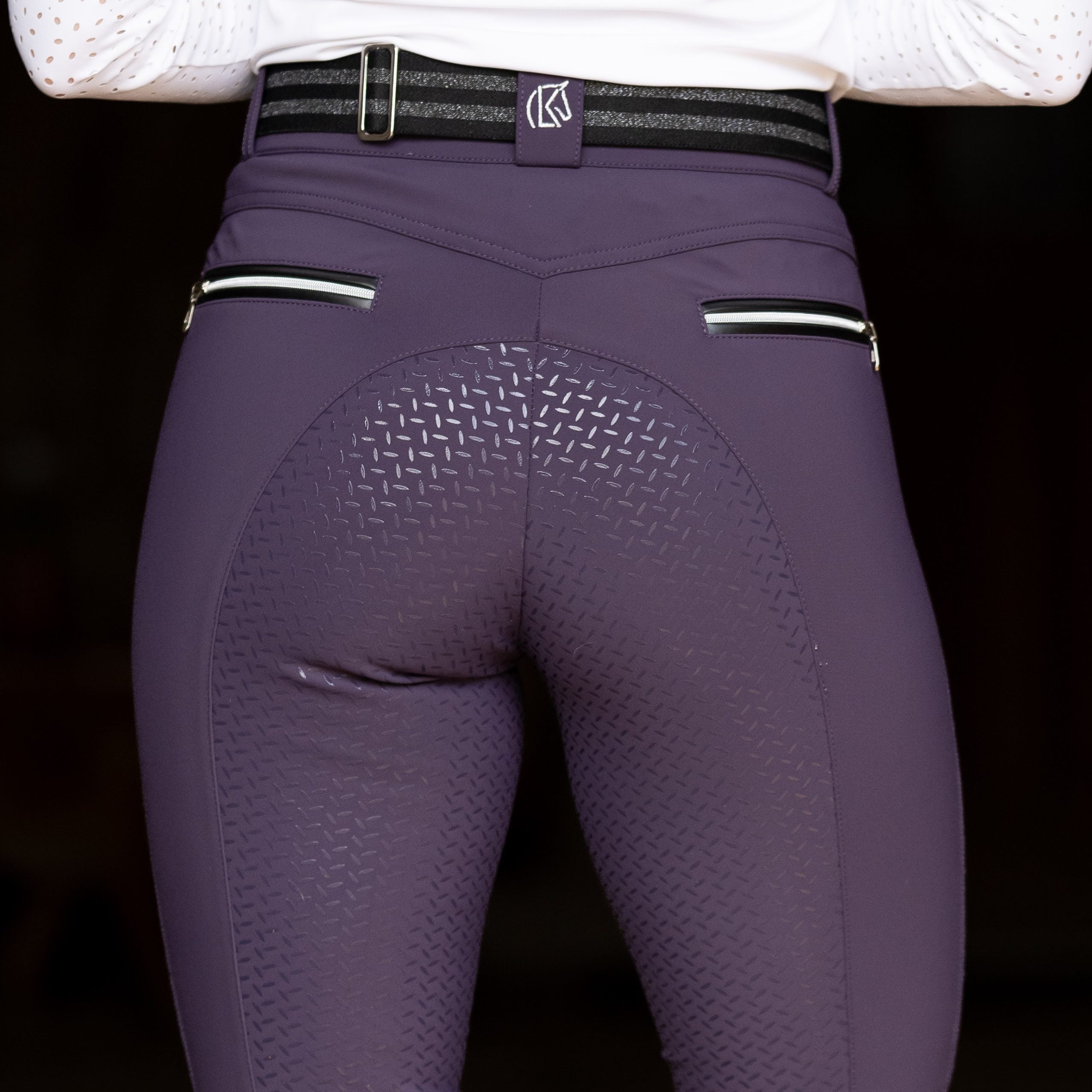 KL Select Gabrielle Full Seat Breech
