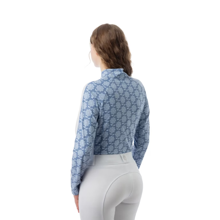 Full Sleeve Shirts | Equinavia Sun Shirt - Dusty Blue XS