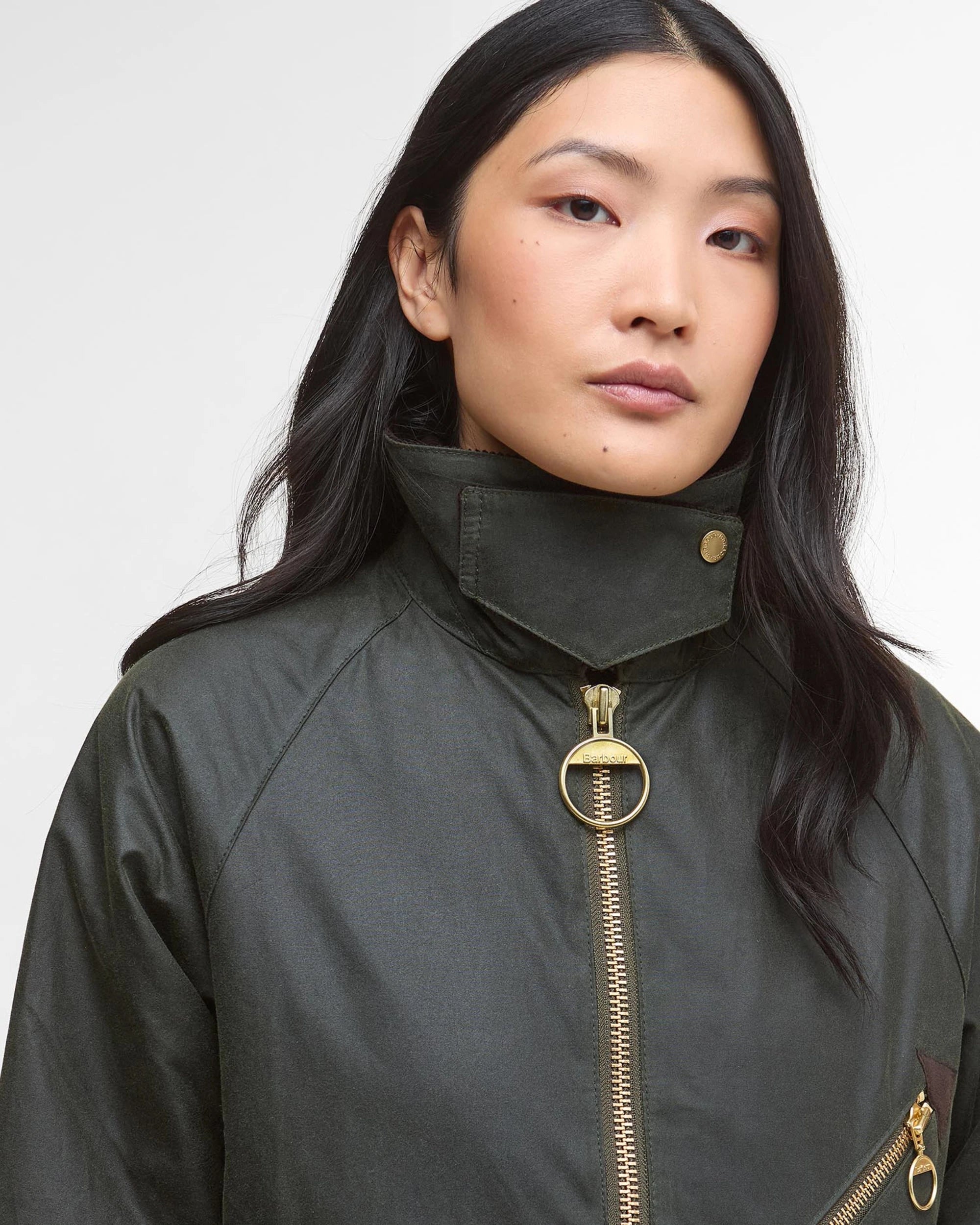 Barbour Arlene Wax Jacket