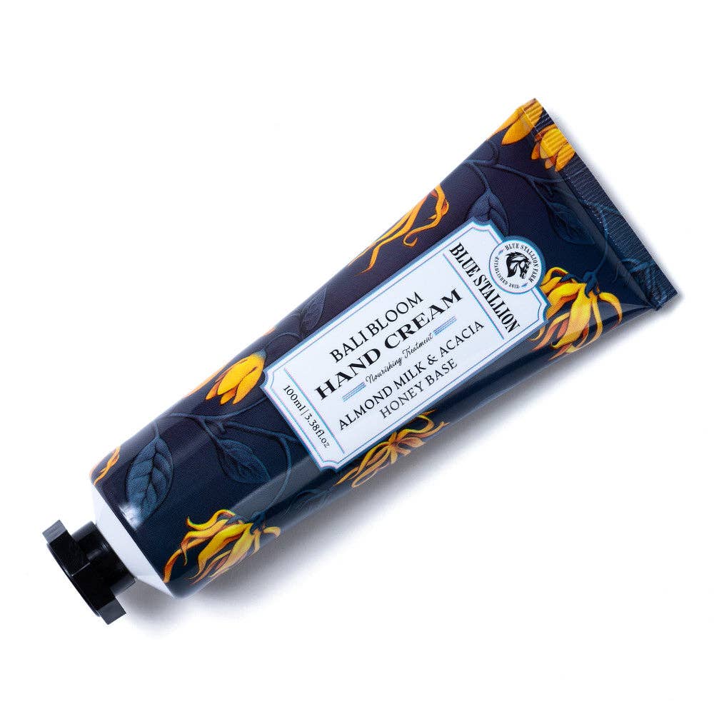 Bali Bloom Almond Milk & Acacia Honey Hand Cream 100mL