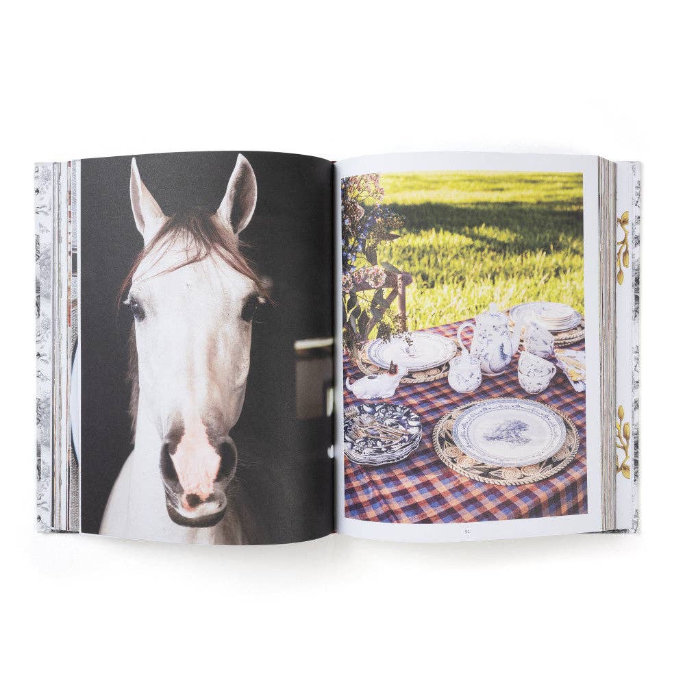 The Blue Stallion Farm Lifestyle & Cookbook Compact Edition