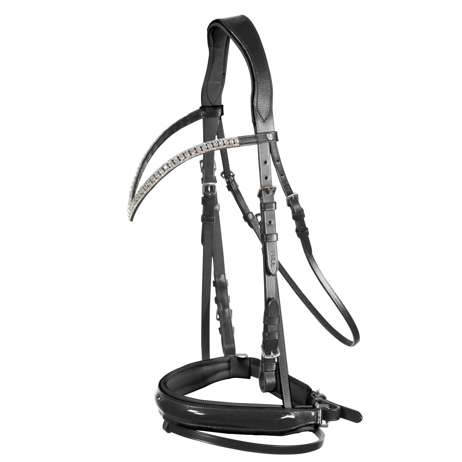 Horze Grayson Classic Dressage Ergonomic Bridle