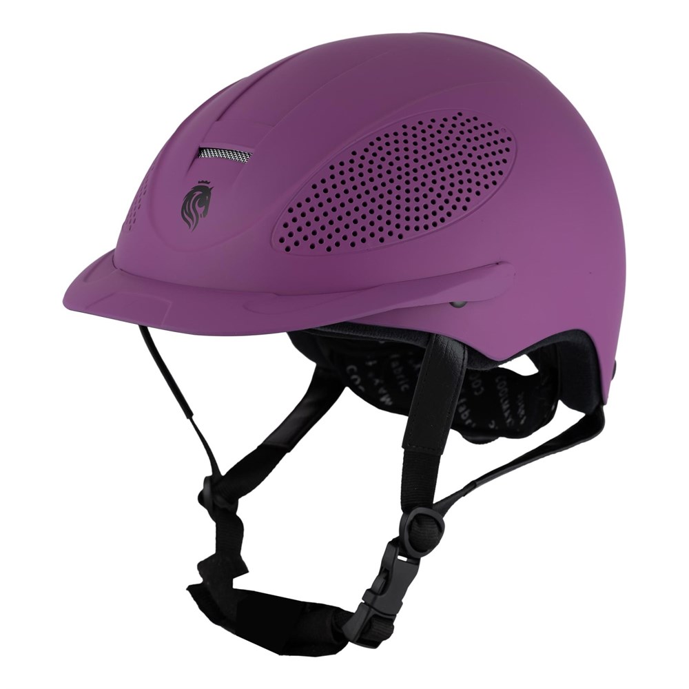 Equinavia Crown Skylar Riding Helmet - Purple