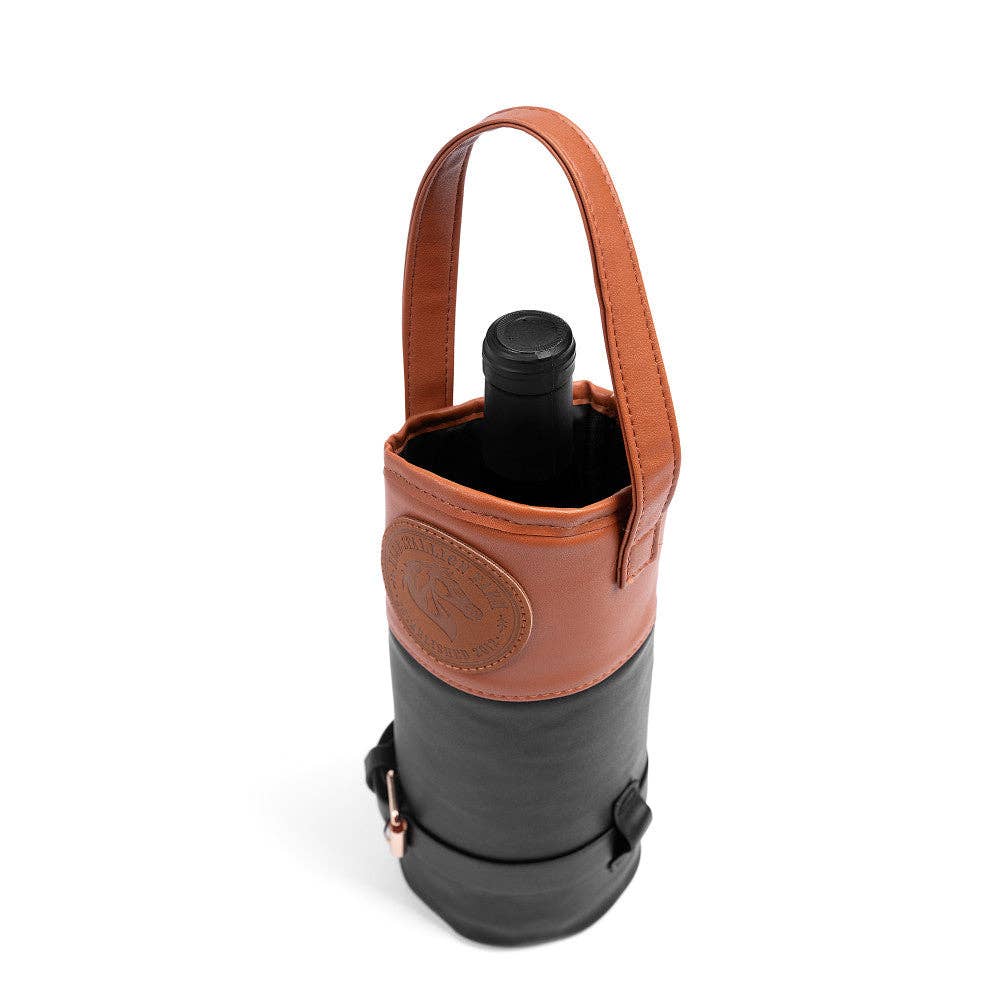 Blue Stallion Farm Riding Boot Wine Tote