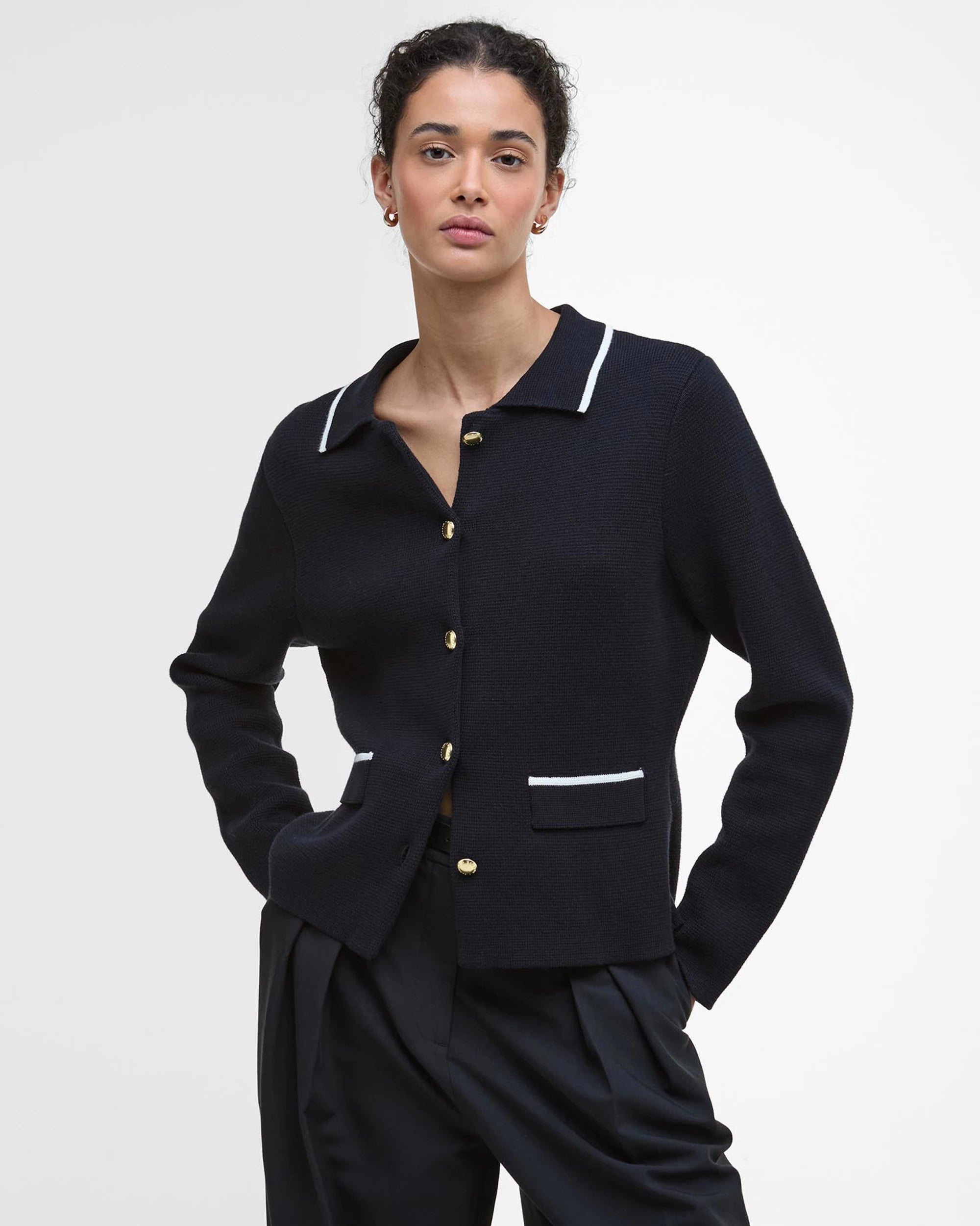 Barbour Colleen Knitted Cardigan